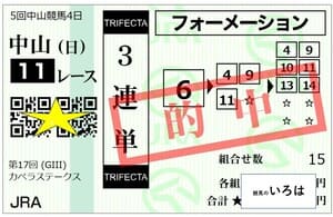 カペラステークス3連単241208